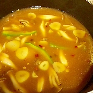 激辛チキンカレースープ